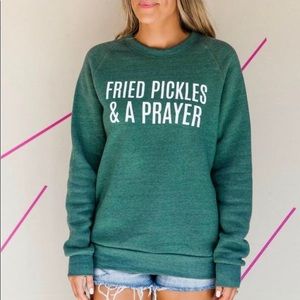 Blaine Bowen “Fried Pickles” sweatshirt